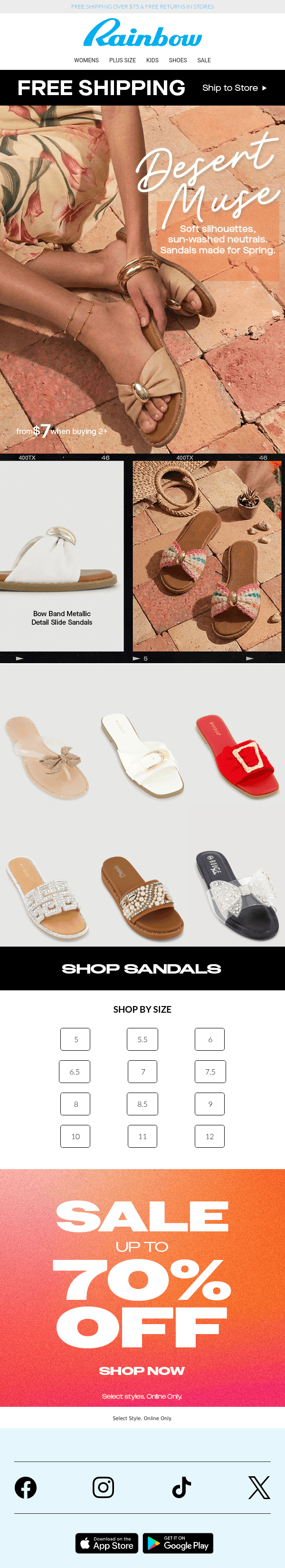 Because you inspire us 😍👡