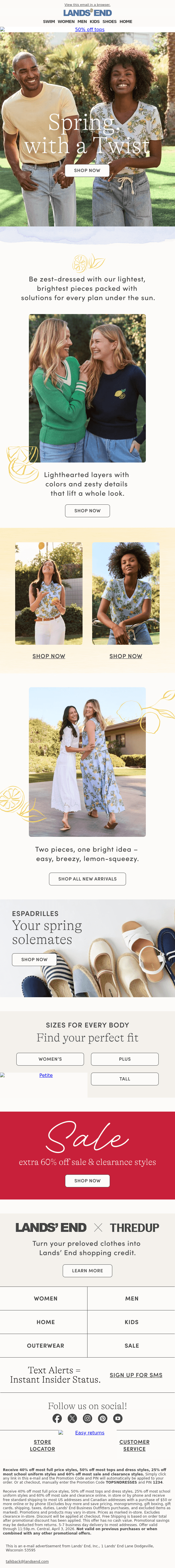 50% off ALL tops + something juicy just dropped š