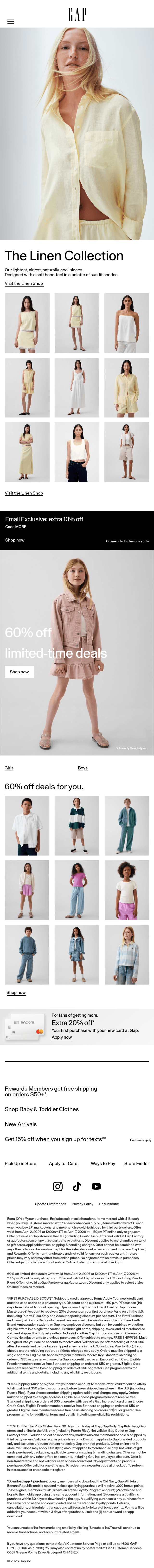 The Linen Collection